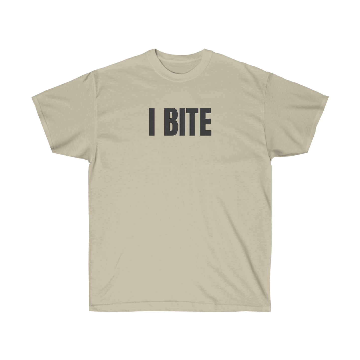 I BITE TEE