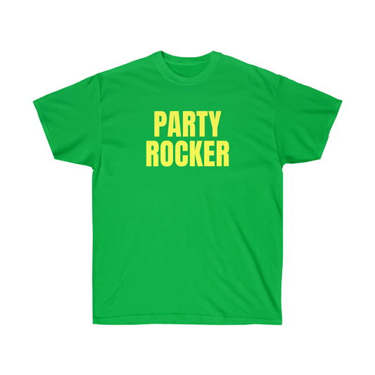 PARTY ROCKER TEE