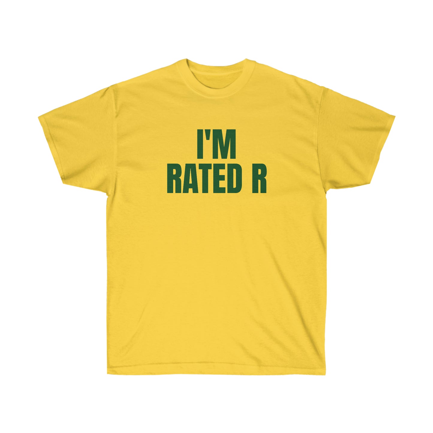 I'M RATED R TEE