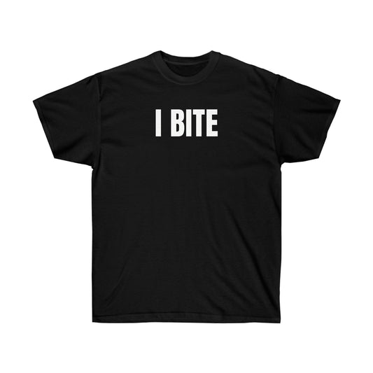 I BITE TEE