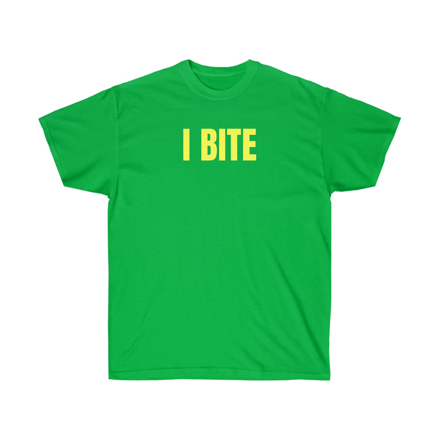 I BITE TEE