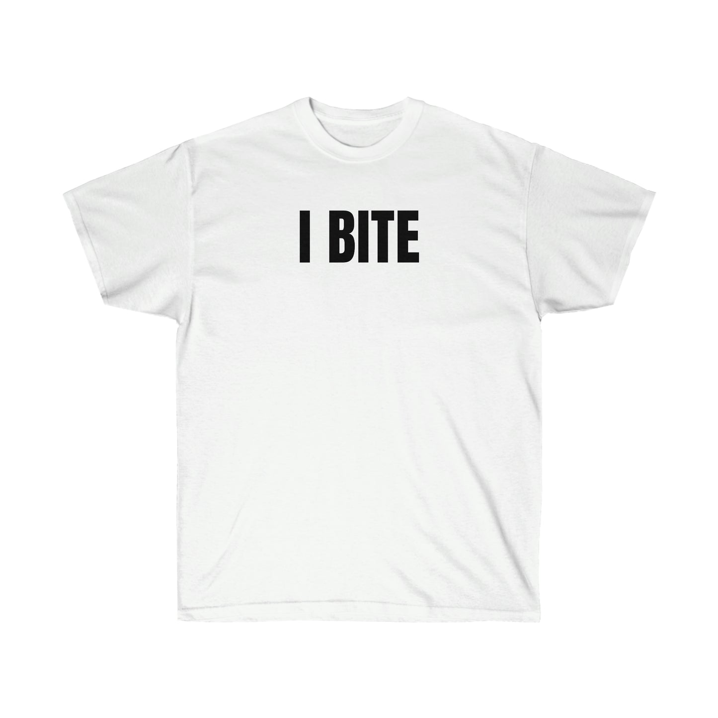 I BITE TEE