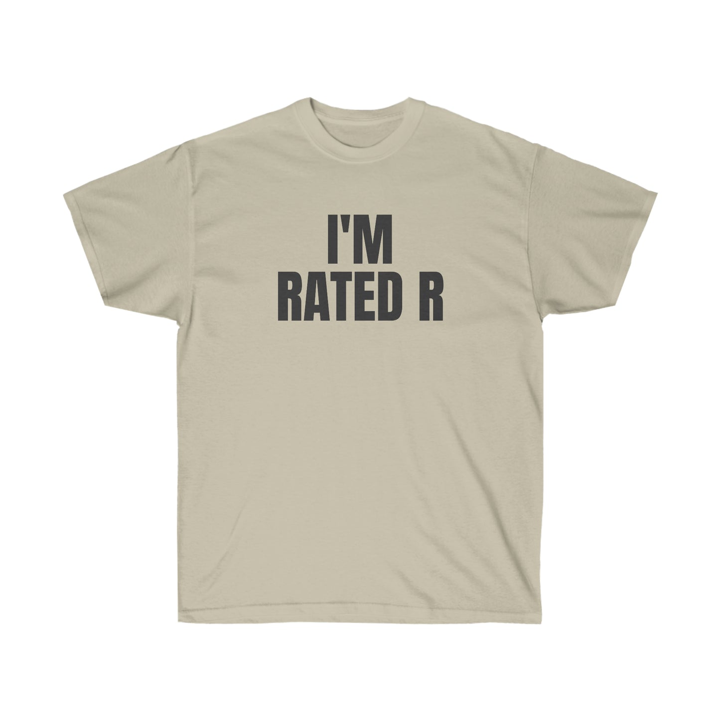 I'M RATED R TEE