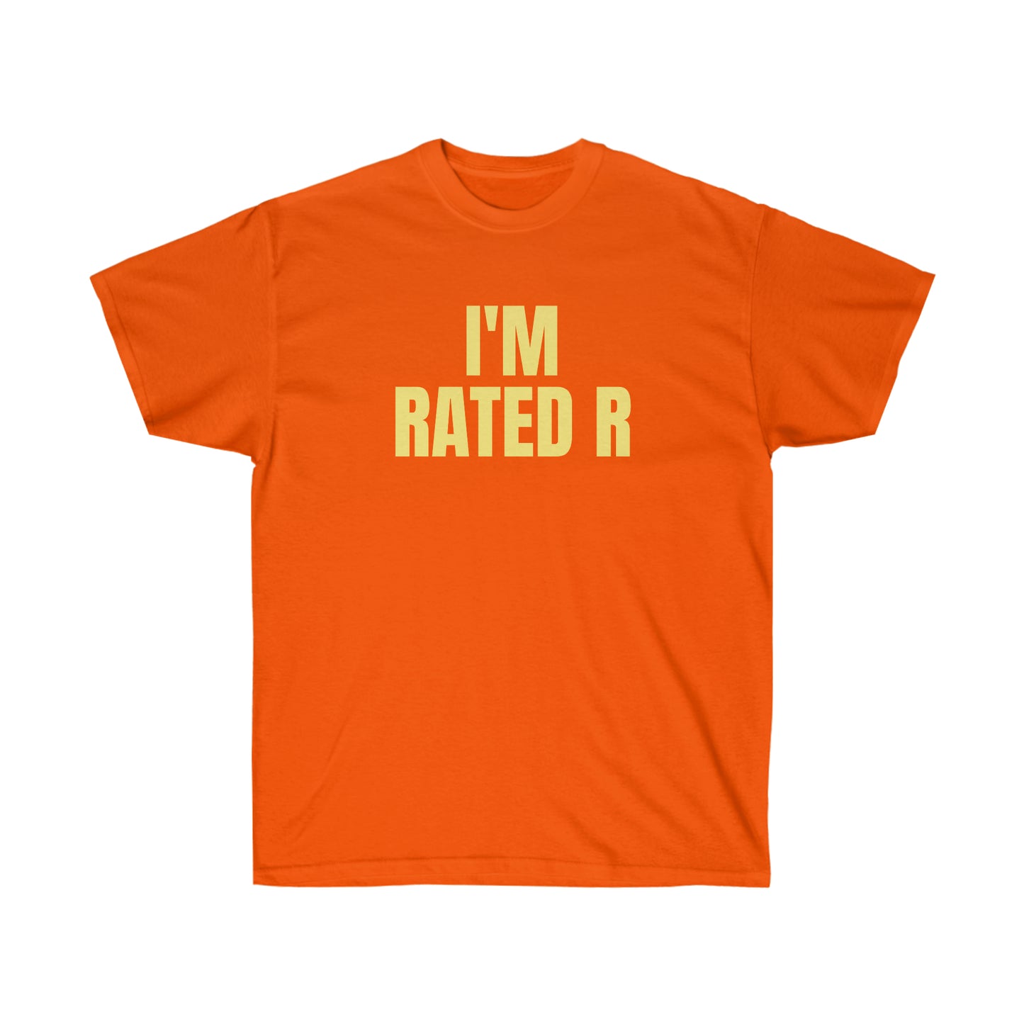 I'M RATED R TEE